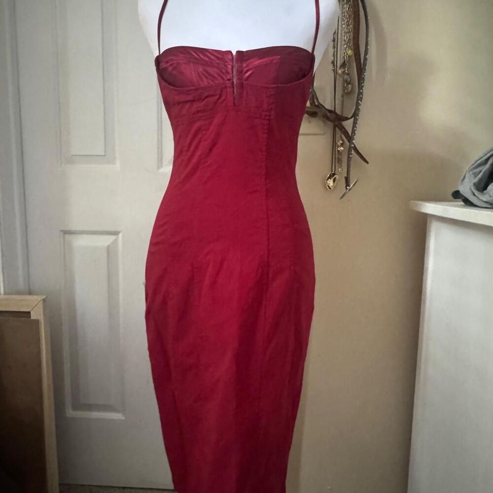 Express Women's Red Dress